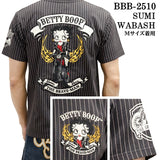 THE BRAVEMAN×BETTY BOOP ベティーブープ 天竺 半袖Tシャツ bbb-2510