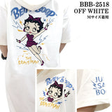 THE BRAVEMAN×BETTY BOOP ベティーブープ ドライメッシュ パーカーワンピース bbb-2518
