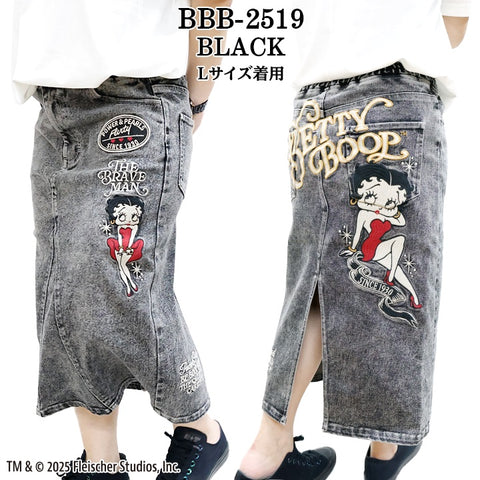 THE BRAVEMAN×BETTY BOOP ベティ・ブープ スリット デニム