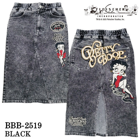 THE BRAVEMAN×BETTY BOOP ベティ・ブープ スリット デニム