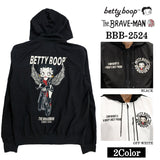 THE BRAVEMAN×BETTY BOOP ブレイブマン ベディ・ブープ コラボ サマーメッシュ ジャケット bbb-2524
