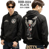 THE BRAVEMAN×BETTY BOOP ブレイブマン ベディ・ブープ コラボ サマーメッシュ ジャケット bbb-2524
