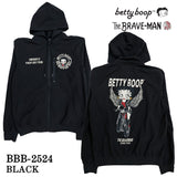 THE BRAVEMAN×BETTY BOOP ブレイブマン ベディ・ブープ コラボ サマーメッシュ ジャケット bbb-2524