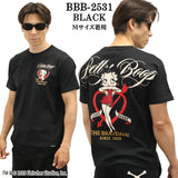 THE BRAVEMAN×BETTY BOOP ベティーブープ 天竺 半袖Tシャツ bbb-2531