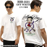 THE BRAVEMAN×BETTY BOOP ベティーブープ 天竺 半袖Tシャツ bbb-2531