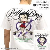 THE BRAVEMAN×BETTY BOOP ベティーブープ 天竺 半袖Tシャツ bbb-2531
