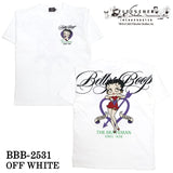 THE BRAVEMAN×BETTY BOOP ベティーブープ 天竺 半袖Tシャツ bbb-2531