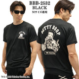 THE BRAVEMAN×BETTY BOOP ベティーブープ ドライ 半袖Tシャツ bbb-2532