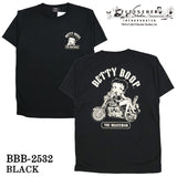 THE BRAVEMAN×BETTY BOOP ベティーブープ ドライ 半袖Tシャツ bbb-2532