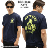THE BRAVEMAN×BETTY BOOP ベティーブープ ドライ 半袖Tシャツ bbb-2532