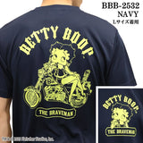 THE BRAVEMAN×BETTY BOOP ベティーブープ ドライ 半袖Tシャツ bbb-2532