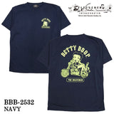 THE BRAVEMAN×BETTY BOOP ベティーブープ ドライ 半袖Tシャツ bbb-2532