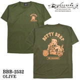 THE BRAVEMAN×BETTY BOOP ベティーブープ ドライ 半袖Tシャツ bbb-2532