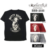 THE BRAVEMAN×BETTY BOOP ベティーブープ ドライ 半袖Tシャツ bbb-2533