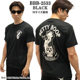 THE BRAVEMAN×BETTY BOOP ベティーブープ ドライ 半袖Tシャツ bbb-2533