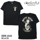 THE BRAVEMAN×BETTY BOOP ベティーブープ ドライ 半袖Tシャツ bbb-2533