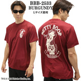 THE BRAVEMAN×BETTY BOOP ベティーブープ ドライ 半袖Tシャツ bbb-2533