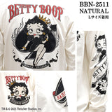 BETTY BOOP NEVERMIND TEE L/S T-SHIRT ベティーブープ ネバーマインド 天竺 ロンTEE 長袖 Tシャツ bbn-2511