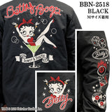 BETTY BOOP NEVERMIND T/C TWILL JACKET ベティーブープ ネバーマインド コラボ 薄中綿 ツイル ジャケット bbn-2518