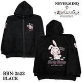 BETTY BOOP NEVERMIND HOODIE PLATING OVERSIZE PARKA ベティーブープ ネバーマインド 起毛 プレーティング オーバーサイズ パーカー bbn-2523