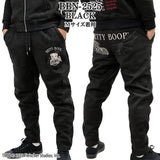 BETTY BOOP NEVERMIND BONDING PANTS ベティーブープ ネバーマインド コラボ 裏ファー ボンディング パンツ bbn-2525