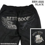 BETTY BOOP NEVERMIND BONDING PANTS ベティーブープ ネバーマインド コラボ 裏ファー ボンディング パンツ bbn-2525