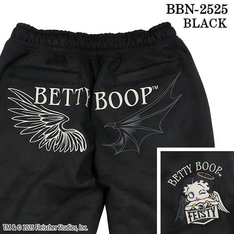 BETTY BOOP NEVERMIND BONDING PANTS ベティーブープ ネバーマインド コラボ 裏ファー ボンディング パンツ bbn-2525