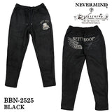 BETTY BOOP NEVERMIND BONDING PANTS ベティーブープ ネバーマインド コラボ 裏ファー ボンディング パンツ bbn-2525
