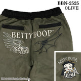 BETTY BOOP NEVERMIND BONDING PANTS ベティーブープ ネバーマインド コラボ 裏ファー ボンディング パンツ bbn-2525