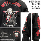 BETTY BOOP NEVERMIND BONDING STADIUM JACKET ベティーブープ ネバーマインド コラボ ボンディング スタジャン bbn-2527