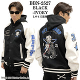 BETTY BOOP NEVERMIND BONDING STADIUM JACKET ベティーブープ ネバーマインド コラボ ボンディング スタジャン bbn-2527