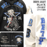 BETTY BOOP NEVERMIND BONDING STADIUM JACKET ベティーブープ ネバーマインド コラボ ボンディング スタジャン bbn-2527