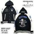 BETTY BOOP NEVERMIND BONDING STADIUM JACKET ベティーブープ ネバーマインド コラボ ボンディング スタジャン bbn-2527