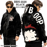BETTY BOOP NEVERMIND FUR LONG JACKET ベティーブープ ネバーマインド コラボ ファー ロング ジャケット bbn-2528