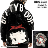 BETTY BOOP NEVERMIND FUR LONG JACKET ベティーブープ ネバーマインド コラボ ファー ロング ジャケット bbn-2528