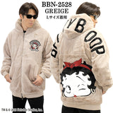 BETTY BOOP NEVERMIND FUR LONG JACKET ベティーブープ ネバーマインド コラボ ファー ロング ジャケット bbn-2528