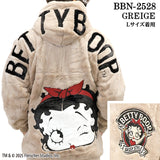 BETTY BOOP NEVERMIND FUR LONG JACKET ベティーブープ ネバーマインド コラボ ファー ロング ジャケット bbn-2528