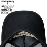 BETTY BOOP NEVERMIND TWILL MESH CAP ベティーブープ ネバーマインド ツイル メッシュ キャップ 帽子 bbn-2531