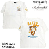 BETTY BOOP NEVERMIND ベティーブープ ネバーマインド BIGシルエット 天竺半袖Tシャツ bbn-2534