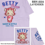 BETTY BOOP NEVERMIND ベティーブープ ネバーマインド BIGシルエット 天竺半袖Tシャツ bbn-2534