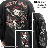 BETTY BOOP NEVERMIND OVERSIZE SWEATSHIRT TRAINER ベティーブープ ネバーマインド 裏毛 オーバーサイズ トレーナー bbn-2607