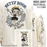 BETTY BOOP NEVERMIND OVERSIZE SWEATSHIRT TRAINER ベティーブープ ネバーマインド 裏毛 オーバーサイズ トレーナー bbn-2607