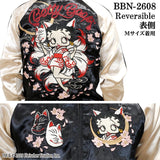 BETTY BOOP NEVERMIND REVERSIBLE SOUVENIR JACKET SKA ベティーブープ ネバーマインド リバーシブル スカジャン bbn-2608