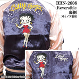 BETTY BOOP NEVERMIND REVERSIBLE SOUVENIR JACKET SKA ベティーブープ ネバーマインド リバーシブル スカジャン bbn-2608