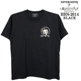 BETTY BOOP NEVERMIND TEE S/S T-SHIRT ベティーブープ ネバーマインド コラボ 天竺 半袖 Tシャツ bbn-2614