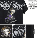 BETTY BOOP NEVERMIND TEE S/S T-SHIRT ベティーブープ ネバーマインド コラボ 天竺 半袖 Tシャツ bbn-2614