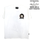 BETTY BOOP NEVERMIND TEE S/S T-SHIRT ベティーブープ ネバーマインド コラボ 天竺 半袖 Tシャツ bbn-2614