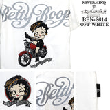 BETTY BOOP NEVERMIND TEE S/S T-SHIRT ベティーブープ ネバーマインド コラボ 天竺 半袖 Tシャツ bbn-2614