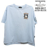 BETTY BOOP NEVERMIND TEE BIG S/S T-SHIRT ベティーブープ ネバーマインド ビッグシルエット 天竺 半袖Tシャツ bbn-2617