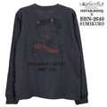 BETTY BOOP NEVERMIND TEE L/S T-SHIRT ベティーブープ ネバーマインド コラボ 天竺 ロンTEE 長袖 Tシャツ bbn-2640